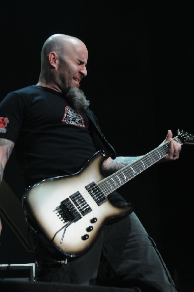 Anthrax at Superpages.com Center, Dallas Texas, 09/24/10 Opening night of A