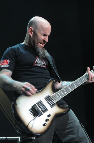 Anthrax at Superpages.com Center, Dallas Texas, 09/24/10 Opening night of A