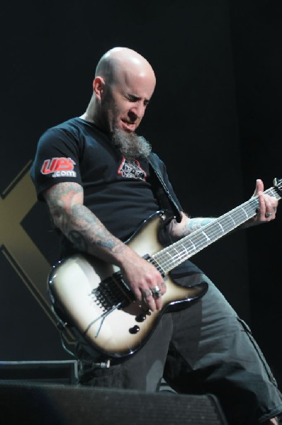 Anthrax at Superpages.com Center, Dallas Texas, 09/24/10 Opening night of A