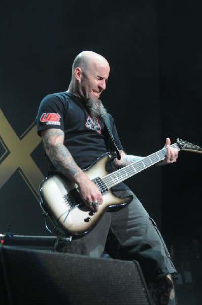 Anthrax at Superpages.com Center, Dallas Texas, 09/24/10 Opening night of A