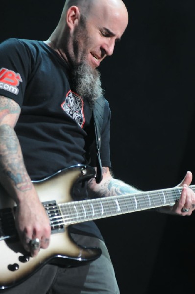 Anthrax at Superpages.com Center, Dallas Texas, 09/24/10 Opening night of A