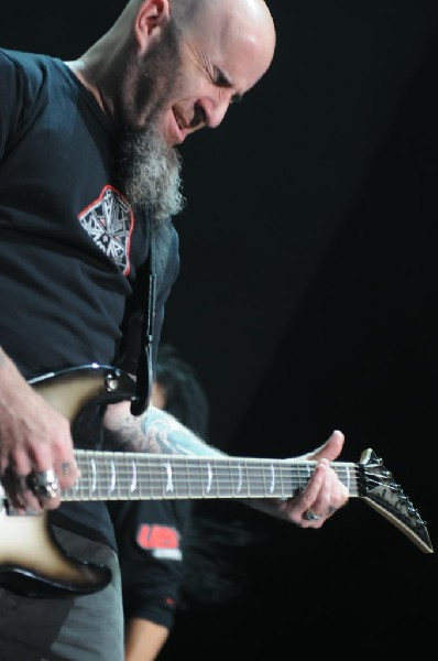 Anthrax at Superpages.com Center, Dallas Texas, 09/24/10 Opening night of A