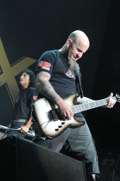 Anthrax at Superpages.com Center, Dallas Texas, 09/24/10 Opening night of A