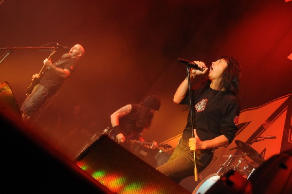 Anthrax at Superpages.com Center, Dallas Texas, 09/24/10 Opening night of A