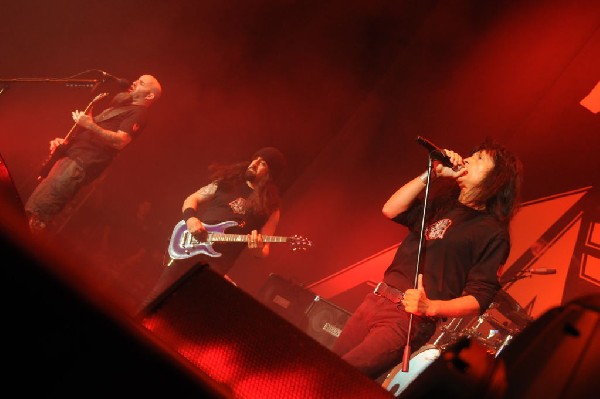 Anthrax at Superpages.com Center, Dallas Texas, 09/24/10 Opening night of A