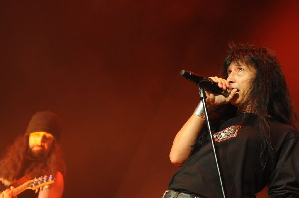 Anthrax at Superpages.com Center, Dallas Texas, 09/24/10 Opening night of A