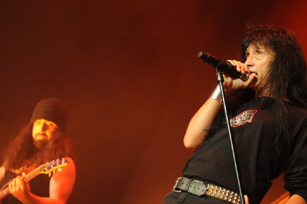 Anthrax at Superpages.com Center, Dallas Texas, 09/24/10 Opening night of A