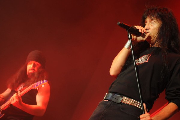 Anthrax at Superpages.com Center, Dallas Texas, 09/24/10 Opening night of A