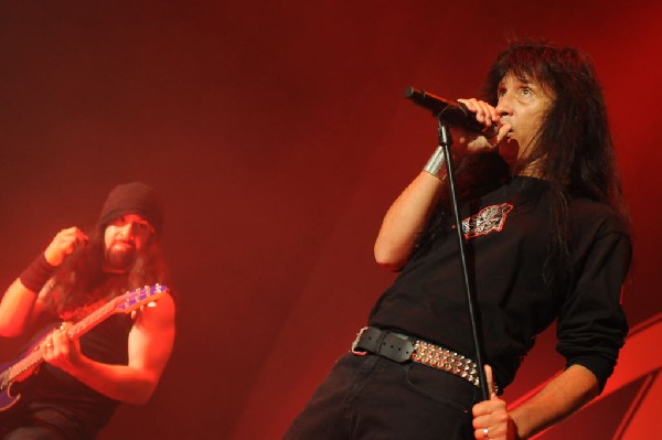 Anthrax at Superpages.com Center, Dallas Texas, 09/24/10 Opening night of A