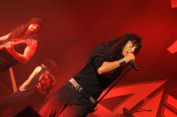 Anthrax at Superpages.com Center, Dallas Texas, 09/24/10 Opening night of A