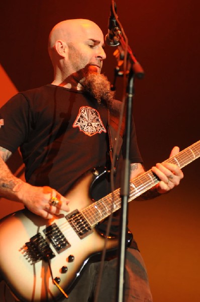 Anthrax at Superpages.com Center, Dallas Texas, 09/24/10 Opening night of A