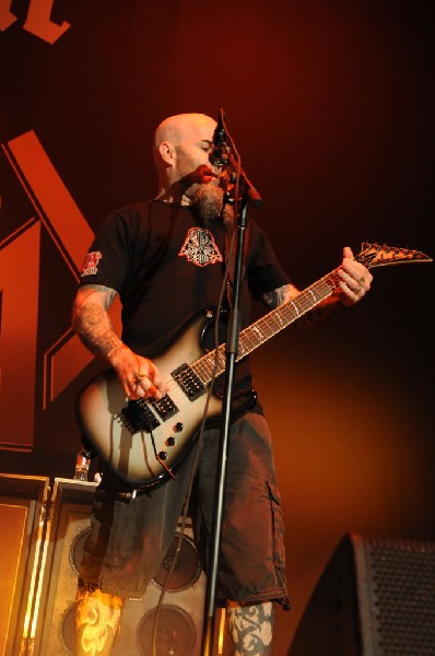 Anthrax at Superpages.com Center, Dallas Texas, 09/24/10 Opening night of A