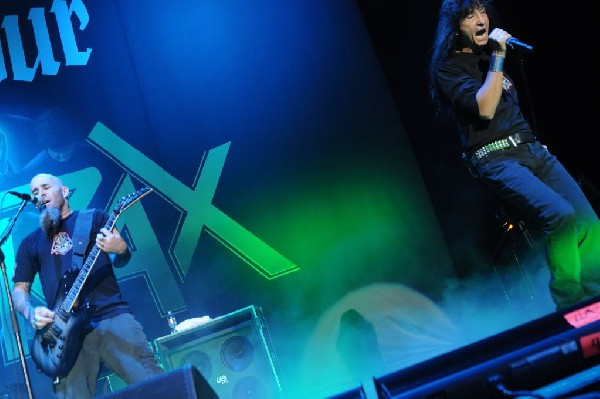 Anthrax at Superpages.com Center, Dallas Texas, 09/24/10 Opening night of A