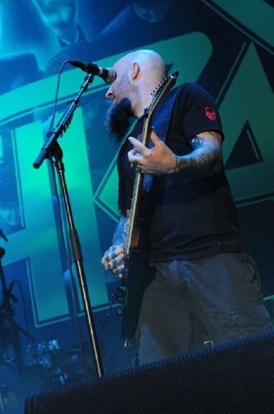 Anthrax at Superpages.com Center, Dallas Texas, 09/24/10 Opening night of A