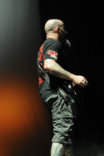 Anthrax at Superpages.com Center, Dallas Texas, 09/24/10 Opening night of A