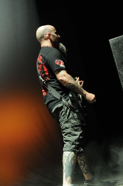 Anthrax at Superpages.com Center, Dallas Texas, 09/24/10 Opening night of A