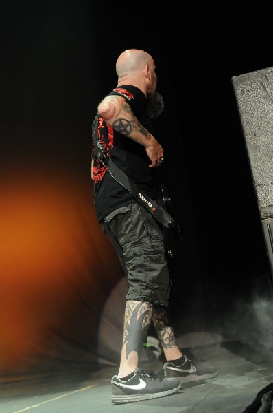 Anthrax at Superpages.com Center, Dallas Texas, 09/24/10 Opening night of A