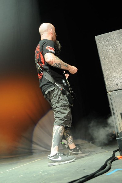 Anthrax at Superpages.com Center, Dallas Texas, 09/24/10 Opening night of A