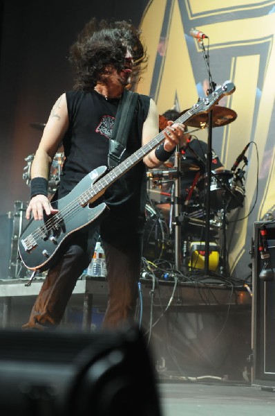 Anthrax at Superpages.com Center, Dallas Texas, 09/24/10 Opening night of A