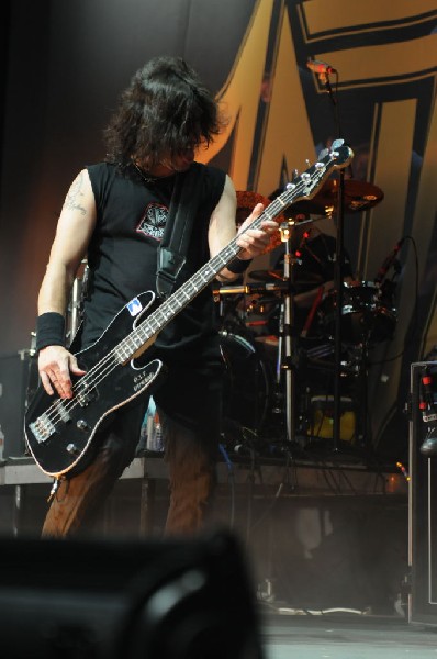 Anthrax at Superpages.com Center, Dallas Texas, 09/24/10 Opening night of A