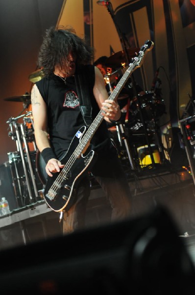 Anthrax at Superpages.com Center, Dallas Texas, 09/24/10 Opening night of A