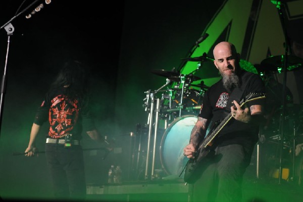 Anthrax at Superpages.com Center, Dallas Texas, 09/24/10 Opening night of A