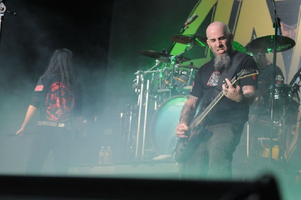 Anthrax at Superpages.com Center, Dallas Texas, 09/24/10 Opening night of A