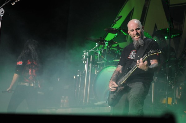 Anthrax at Superpages.com Center, Dallas Texas, 09/24/10 Opening night of A