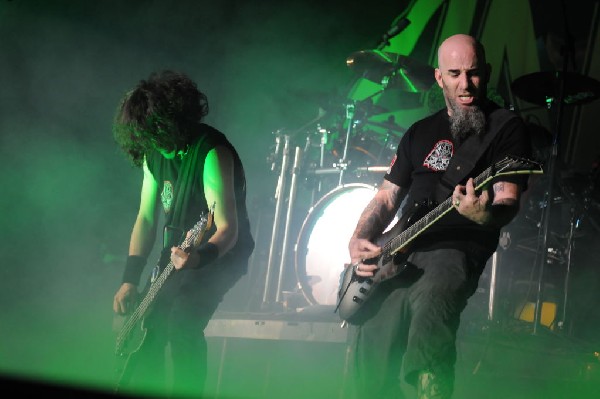 Anthrax at Superpages.com Center, Dallas Texas, 09/24/10 Opening night of A