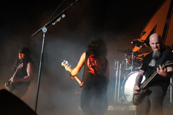 Anthrax at Superpages.com Center, Dallas Texas, 09/24/10 Opening night of A