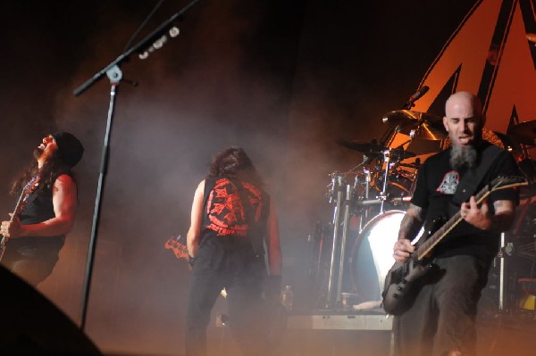 Anthrax at Superpages.com Center, Dallas Texas, 09/24/10 Opening night of A