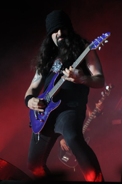 Anthrax at Superpages.com Center, Dallas Texas, 09/24/10 Opening night of A