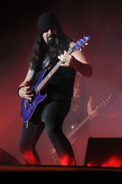 Anthrax at Superpages.com Center, Dallas Texas, 09/24/10 Opening night of A