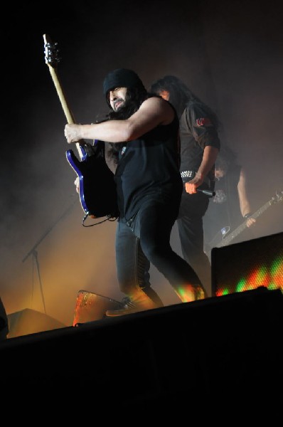 Anthrax at Superpages.com Center, Dallas Texas, 09/24/10 Opening night of A