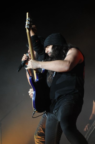 Anthrax at Superpages.com Center, Dallas Texas, 09/24/10 Opening night of A