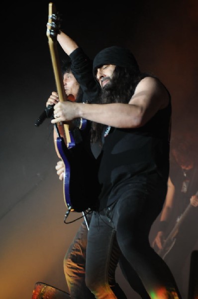 Anthrax at Superpages.com Center, Dallas Texas, 09/24/10 Opening night of A