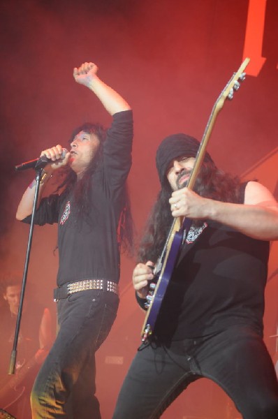 Anthrax at Superpages.com Center, Dallas Texas, 09/24/10 Opening night of A