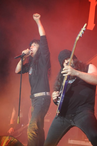 Anthrax at Superpages.com Center, Dallas Texas, 09/24/10 Opening night of A