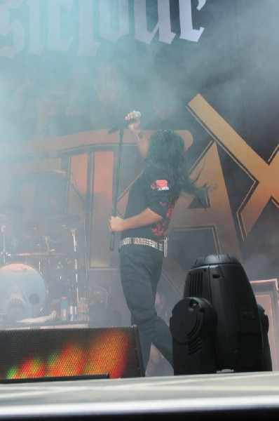 Anthrax at Superpages.com Center, Dallas Texas, 09/24/10 Opening night of A