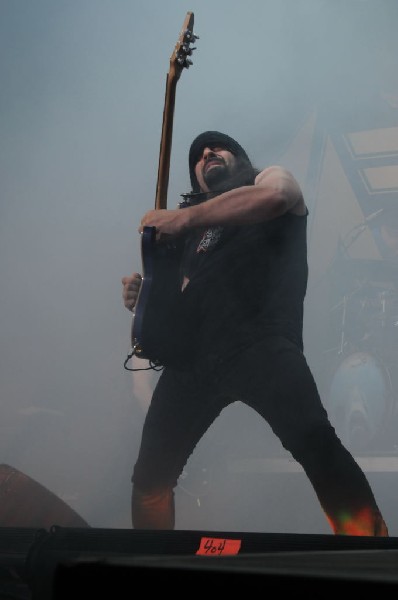 Anthrax at Superpages.com Center, Dallas Texas, 09/24/10 Opening night of A