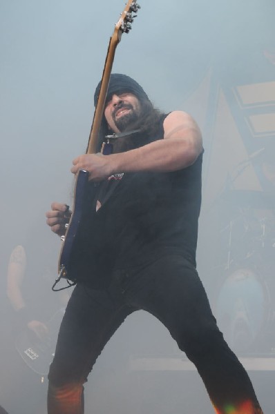 Anthrax at Superpages.com Center, Dallas Texas, 09/24/10 Opening night of A