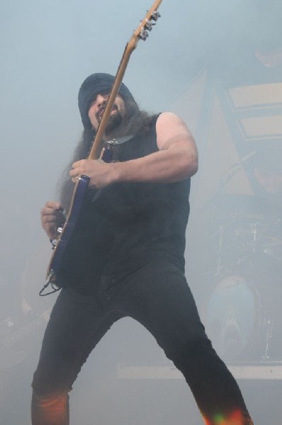 Anthrax at Superpages.com Center, Dallas Texas, 09/24/10 Opening night of A