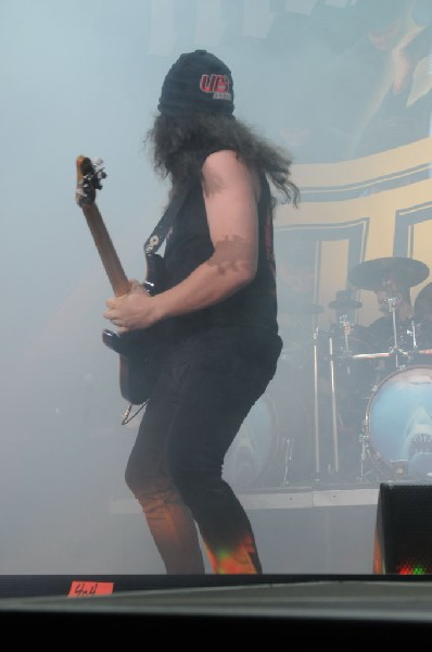 Anthrax at Superpages.com Center, Dallas Texas, 09/24/10 Opening night of A