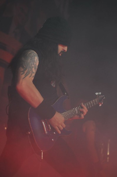 Anthrax at Superpages.com Center, Dallas Texas, 09/24/10 Opening night of A