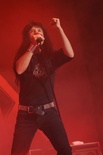 Anthrax at Superpages.com Center, Dallas Texas, 09/24/10 Opening night of A