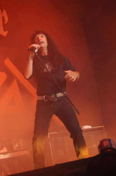 Anthrax at Superpages.com Center, Dallas Texas, 09/24/10 Opening night of A