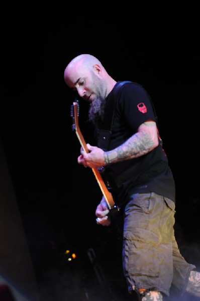 Anthrax at Superpages.com Center, Dallas Texas, 09/24/10 Opening night of A