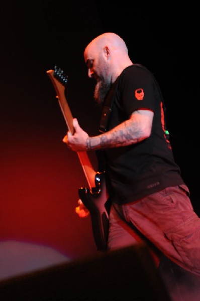 Anthrax at Superpages.com Center, Dallas Texas, 09/24/10 Opening night of A