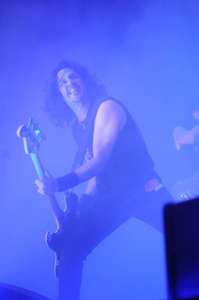 Anthrax at Superpages.com Center, Dallas Texas, 09/24/10 Opening night of A