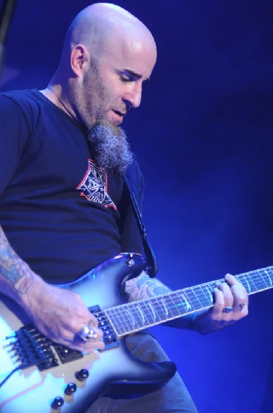 Anthrax at Superpages.com Center, Dallas Texas, 09/24/10 Opening night of A